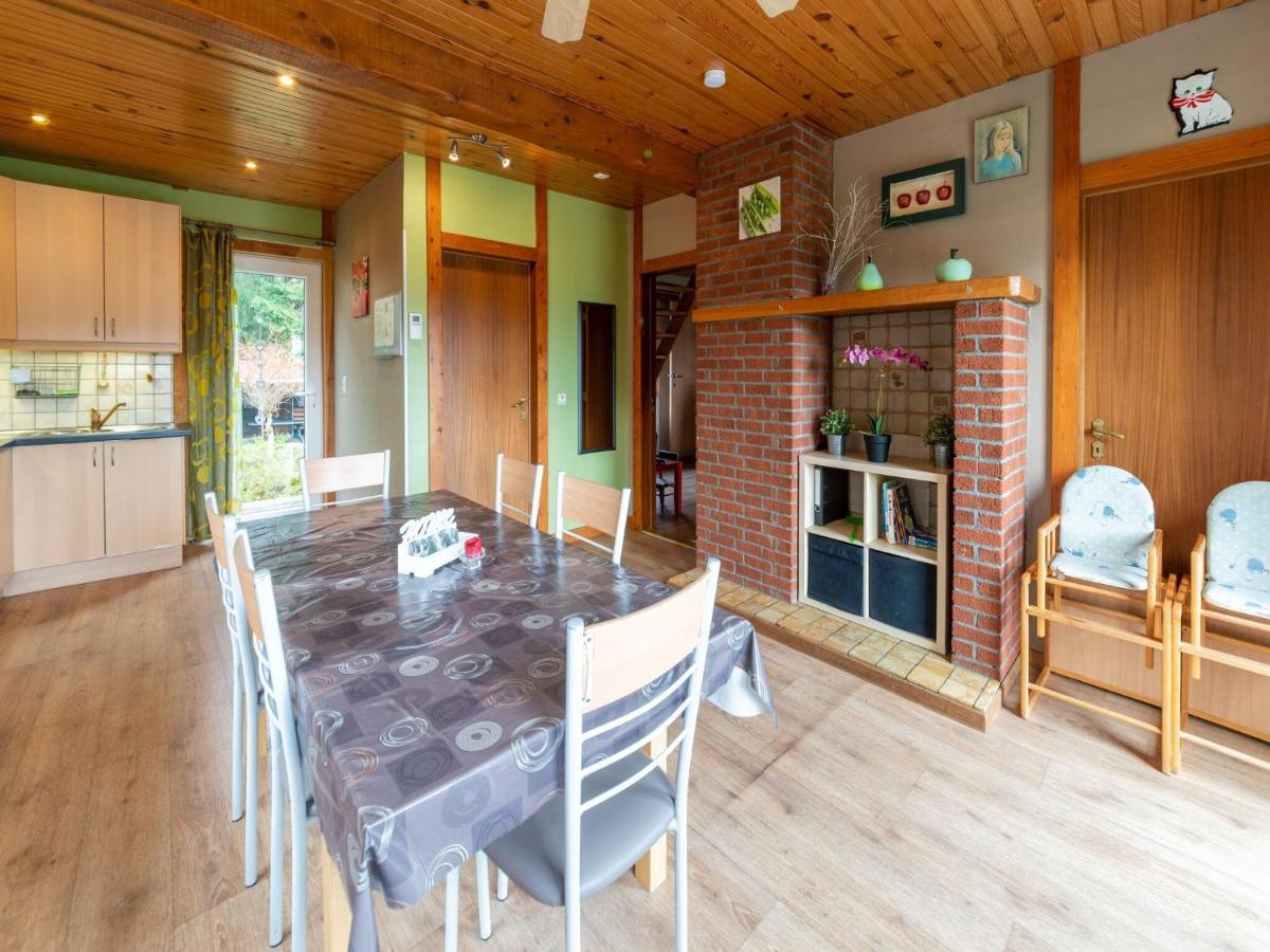 Pretty Holiday Home Near Durbuy And La Roche 에레제 외부 사진